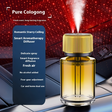 Load image into Gallery viewer, Car Diffuser Intelligent  Car .Type Air Purifier USB Powered Ambient Lighting
