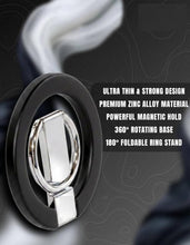Load image into Gallery viewer, Magnetic Phone Holder, Strong Magnetic Smartphone Stand, 360° Rotating Kickstand
