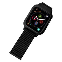 Load image into Gallery viewer, Porodo Nylon Smart Watch Band With Shockproof Case For Apple Watch 40-38
