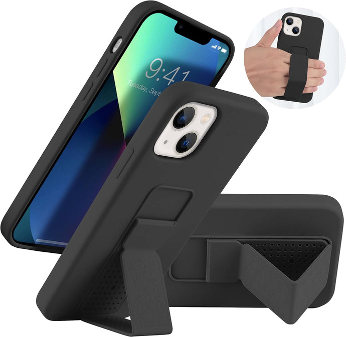Iphone 15 Case Cover, With Finger Grip Holder