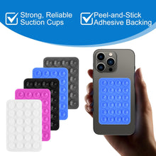 Load image into Gallery viewer, Suction Phone Case Mount Silicon Adhesive Phone
