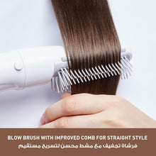 Load image into Gallery viewer, Panasonic Eh-Ka31 Hair Styler Blow Brush 3 Attachments
