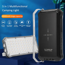 Load image into Gallery viewer, Camping Light 5in1 100W Smart USB power bank 20000MAh black

