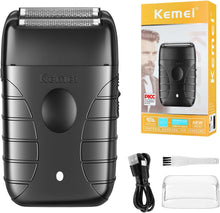 Load image into Gallery viewer, KEMEI Professional Electric Foil Shaver for Men, Beard Trimmer &amp; Men's Grooming Tool

