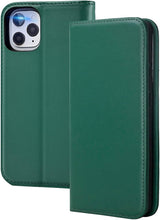 Load image into Gallery viewer, Leather Flip Cover For Iphone 12
