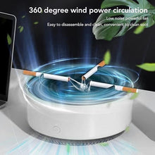 Load image into Gallery viewer, Indoor Self-Extinguishing Ashtray, Multifunctional Air Purifier with Smart Function
