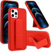 Load image into Gallery viewer, Cover case for iPhones with grip
