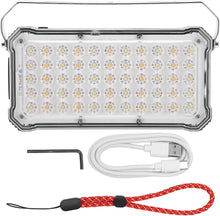 Load image into Gallery viewer, Camping Light 5in1 100W Smart USB power bank 20000MAh black
