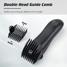 Load image into Gallery viewer, Powerful Waterproof Usb Charging Men Handheld Electric Shaver
