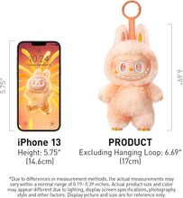 Load image into Gallery viewer, POP MART Labubu The Monsters Big into Energy Series-Vinyl Plush Pendant Blind Box, Blind Box Figures, Random Design Action Figures Collectible Toys Home Decorations, Single Box
