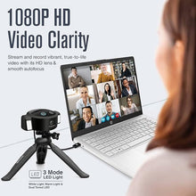 Load image into Gallery viewer, PROMATE VISION-HD SMART HD STREAMING WEBCAM WITH 3000mAh POWER-BANK
