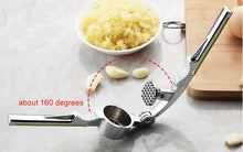 Load image into Gallery viewer, Stainless Steel Garlic Crusher Multi-Function Ginger Squeezer Chopper Nutcracker
