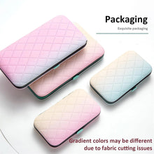 Load image into Gallery viewer, Manicure Set 10 pcs/set Nail Cutter Set Stainless Steel Nail Clippers Set With Folding Bag
