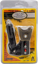 Load image into Gallery viewer, Electric Incense Burner Bakhoor Oud Burner Mini Car Incense Burner Metal.

