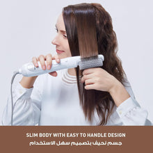 Load image into Gallery viewer, Panasonic Eh-Ka31 Hair Styler Blow Brush 3 Attachments
