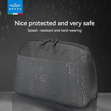 Load image into Gallery viewer, Brave Travel Bag, Electronic Organizer Storage Bag Includes Power Bank, Charger and Charging Cable
