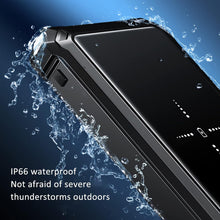 Load image into Gallery viewer, Camping Light 5in1 100W Smart USB power bank 20000MAh black
