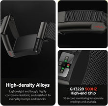 Load image into Gallery viewer, Smart Fitness Tracker Bracelet without Screen, Heart Rate Monitor, Calorie Counter black
