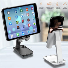 Load image into Gallery viewer, Mycandy Desktop Stand Tablet Holder Portable Tablet Stand Phone

