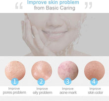 Load image into Gallery viewer, Face Scrubber Massager - Vibration Pore Clean Silicone Facial Brush Gentle Exfoliating
