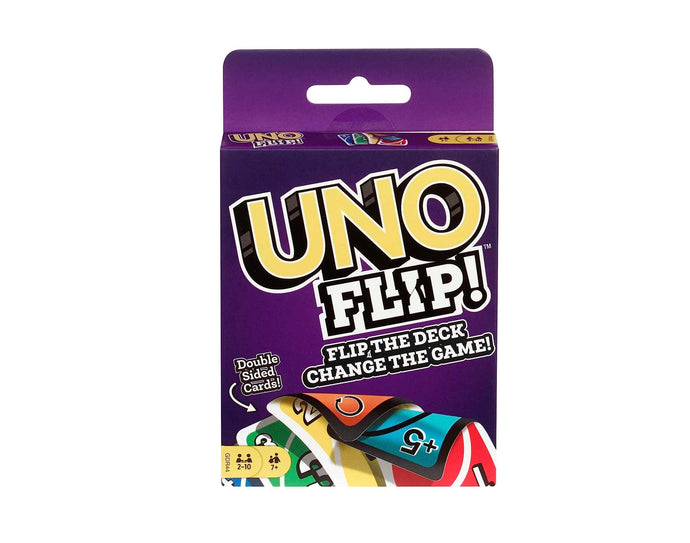 Uno FLIP, Card Game GDR44, multicolour