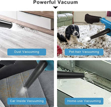 Load image into Gallery viewer, Boss Cordless Leaf Blower with 2 Batteries and Charger, 2-in-1 Vacuum Leaf Blower
