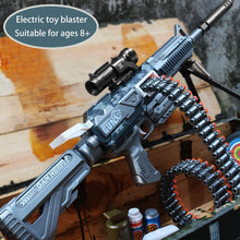 Load image into Gallery viewer, M416 Gun Sniper Rifle with Telescoping Scope and Tripod Rechargeable Battery Powered
