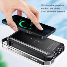 Load image into Gallery viewer, Camping Light 5in1 100W Smart USB power bank 20000MAh black
