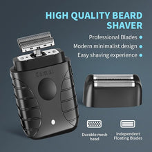 Load image into Gallery viewer, KEMEI Professional Electric Foil Shaver for Men, Beard Trimmer &amp; Men's Grooming Tool
