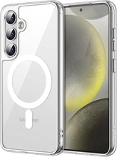 Load image into Gallery viewer, Clear With MaGsafe Case for Samsung Galaxy S all model  series
