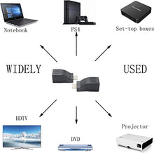 Load image into Gallery viewer, HDMI to RJ45 Network Cable Extender Converter
