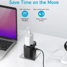 Load image into Gallery viewer, Anker Nano Travel Adapter (4 in 1, 65W)
