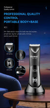 Load image into Gallery viewer, Kemei Electric Body Clipper Hair Trimmer
