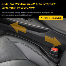 Load image into Gallery viewer, Car Seat Gaps Filler 2PCS
