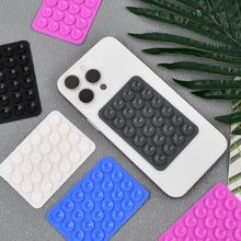Load image into Gallery viewer, Suction Phone Case Mount Silicon Adhesive Phone
