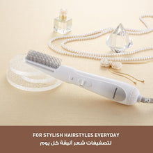Load image into Gallery viewer, Panasonic Eh-Ka31 Hair Styler Blow Brush 3 Attachments
