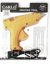 Load image into Gallery viewer, CARLO Professional Hot Melt Glue Gun with 5 Pieces Glue Stick
