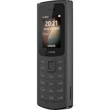 Load image into Gallery viewer, Nokia 110 4G Dual SIM black
