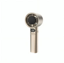 Load image into Gallery viewer, M11 Portable Powerful 120-Speed Handheld Mini Fan - USB Charging with LED Display
