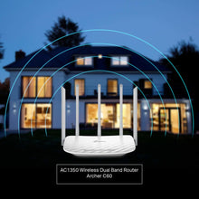Load image into Gallery viewer, TP-LINK Ac1350 Wi-Fi router 2.4 GHz, 5 GHz 1.3
