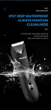 Load image into Gallery viewer, Kemei Electric Body Clipper Hair Trimmer
