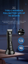 Load image into Gallery viewer, Kemei Electric Body Clipper Hair Trimmer
