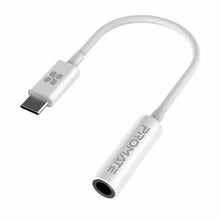 Load image into Gallery viewer, Promate Dynamic Stereo USB-C to 3.5mm AUX Adapter
