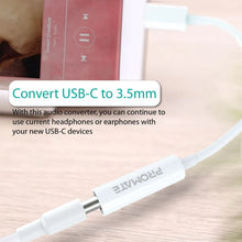 Load image into Gallery viewer, Promate Dynamic Stereo USB-C to 3.5mm AUX Adapter
