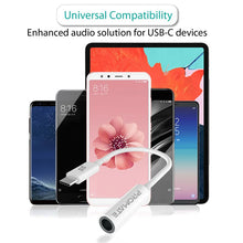 Load image into Gallery viewer, Promate Dynamic Stereo USB-C to 3.5mm AUX Adapter
