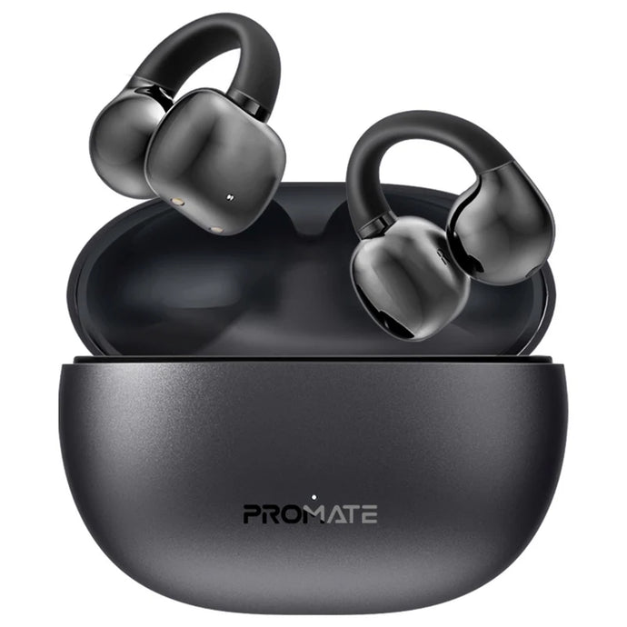 promate AudioFit™ Open Ear Clip On TWS Earbuds IntelliTouch