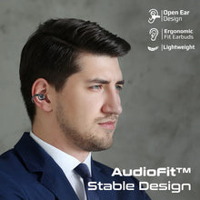 Load image into Gallery viewer, promate AudioFit™ Open Ear Clip On TWS Earbuds IntelliTouch
