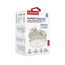 Load image into Gallery viewer, Promate AudioFit™ Open Ear True Wireless Stereo Earbuds with IntelliTouch
