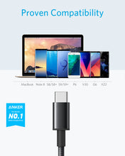 Load image into Gallery viewer, Anker Braided Charging Cable USB-A to USB-C
