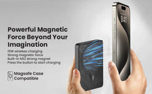 Load image into Gallery viewer, Brave Pocket Wireless Fast Charger Power Bank 10000 mAh
